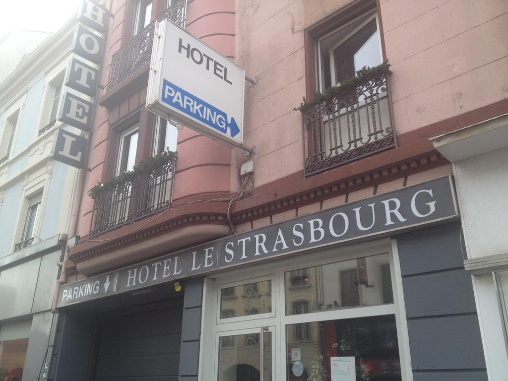 Hotel Le Strasbourg Mulhouse Bagian luar foto