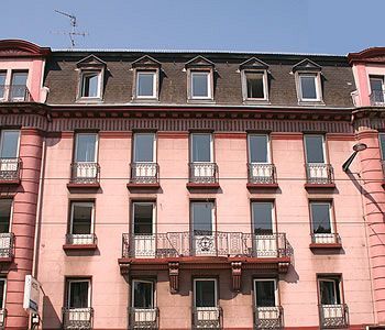 Hotel Le Strasbourg Mulhouse Bagian luar foto